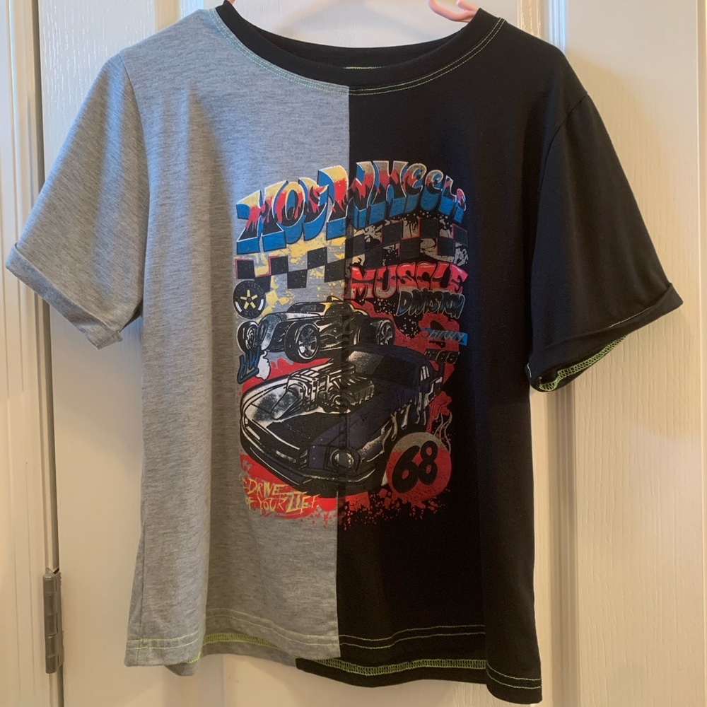Cropped shirt